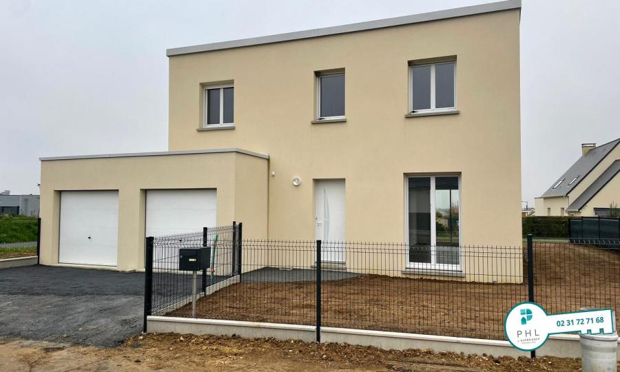 MAISON NEUVE 7 PIECES DE 125 M² HABITABLE SUR UN TERRAIN CLÔTURÉ DE 361 M²